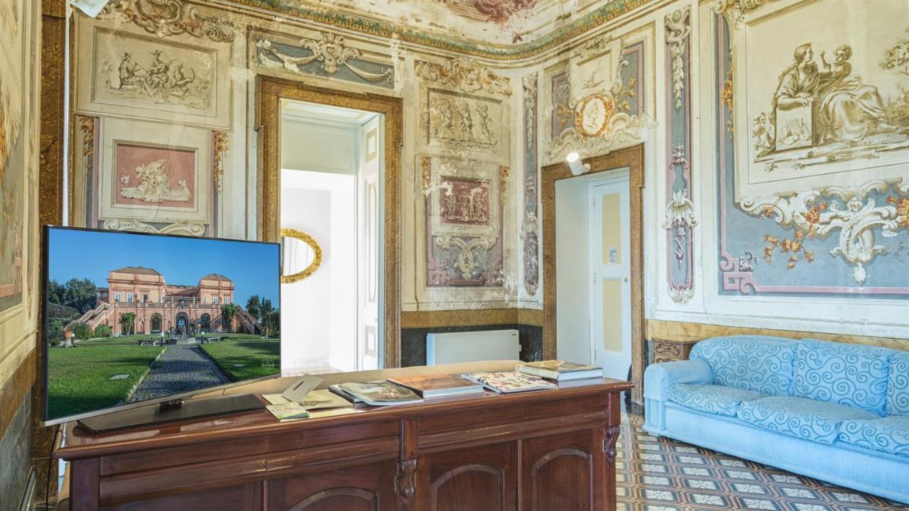 Villa Signorini Hotel Ercolano Exterior photo