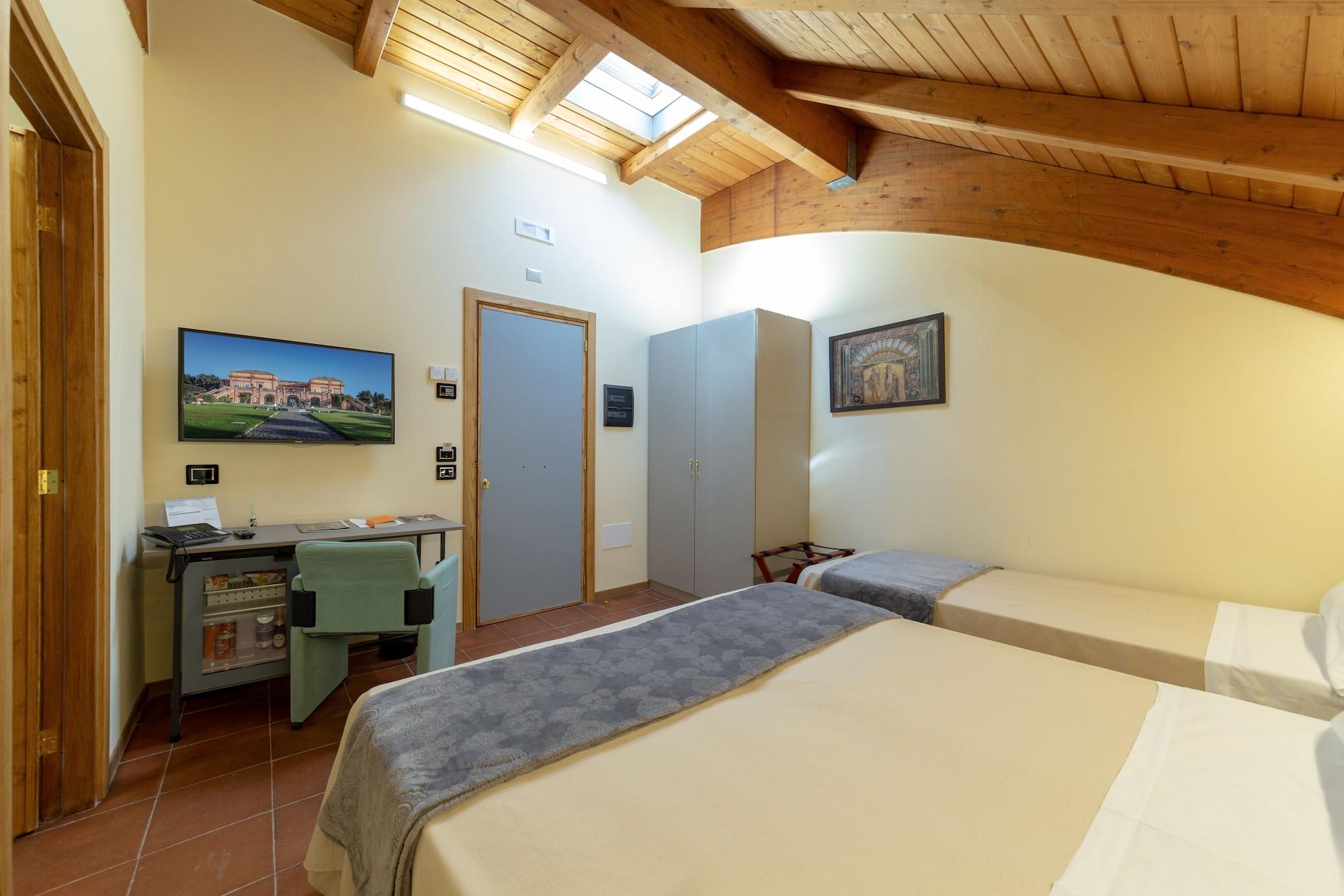 Villa Signorini Hotel Ercolano Exterior photo