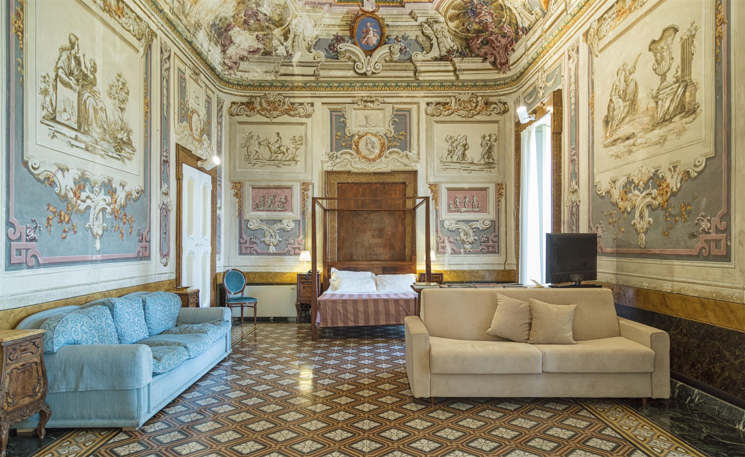 Villa Signorini Hotel Ercolano Exterior photo