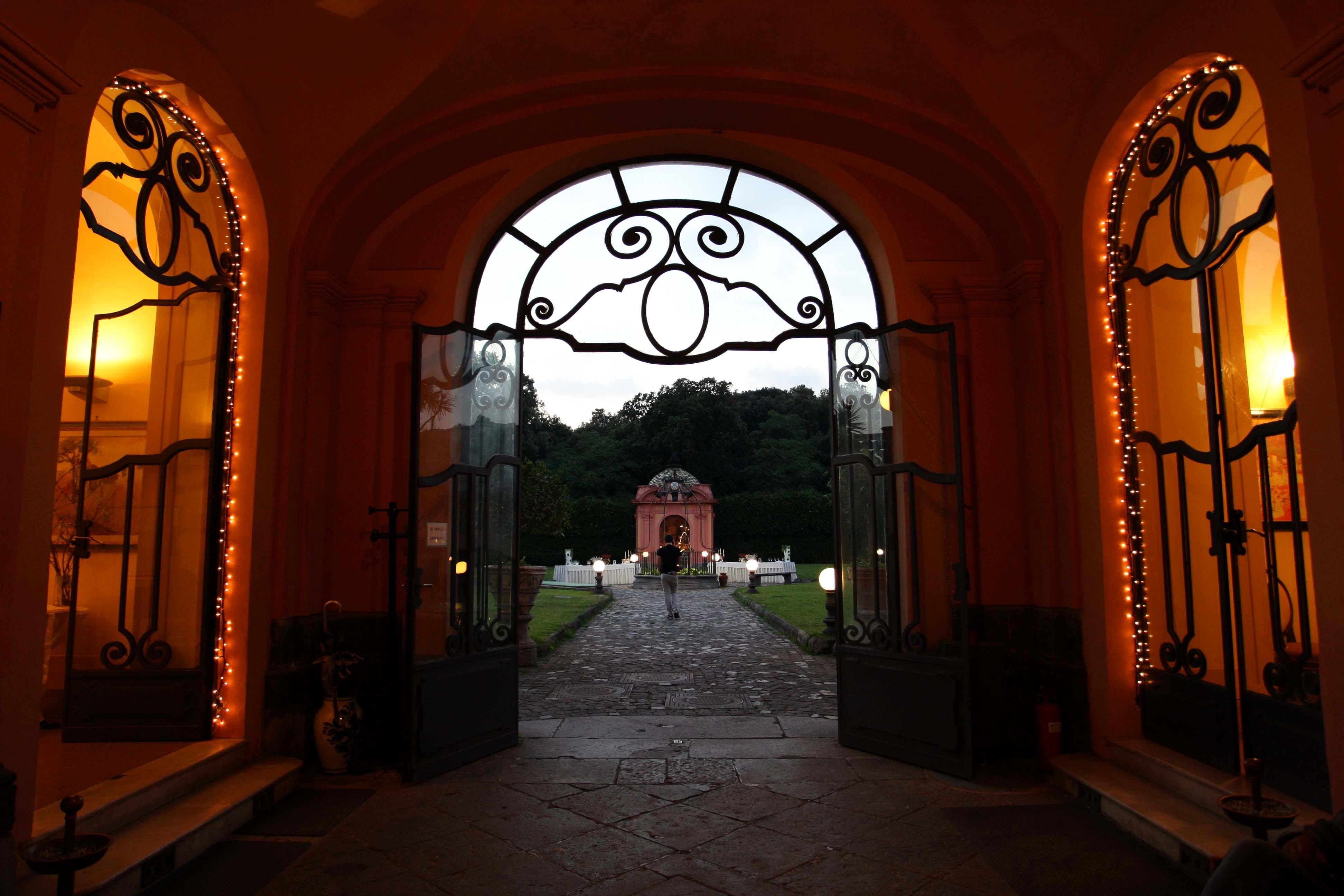 Villa Signorini Hotel Ercolano Exterior photo