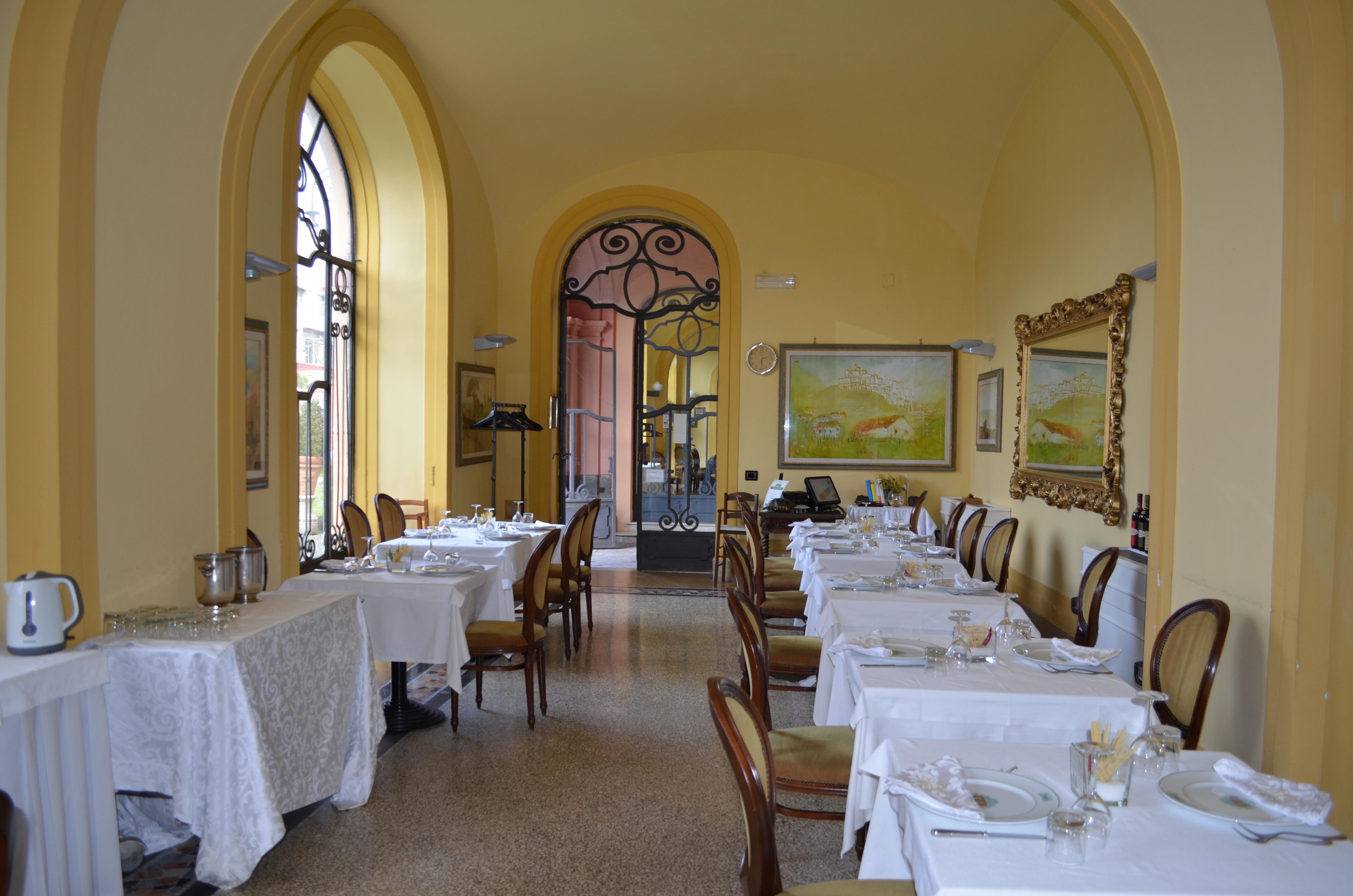 Villa Signorini Hotel Ercolano Exterior photo
