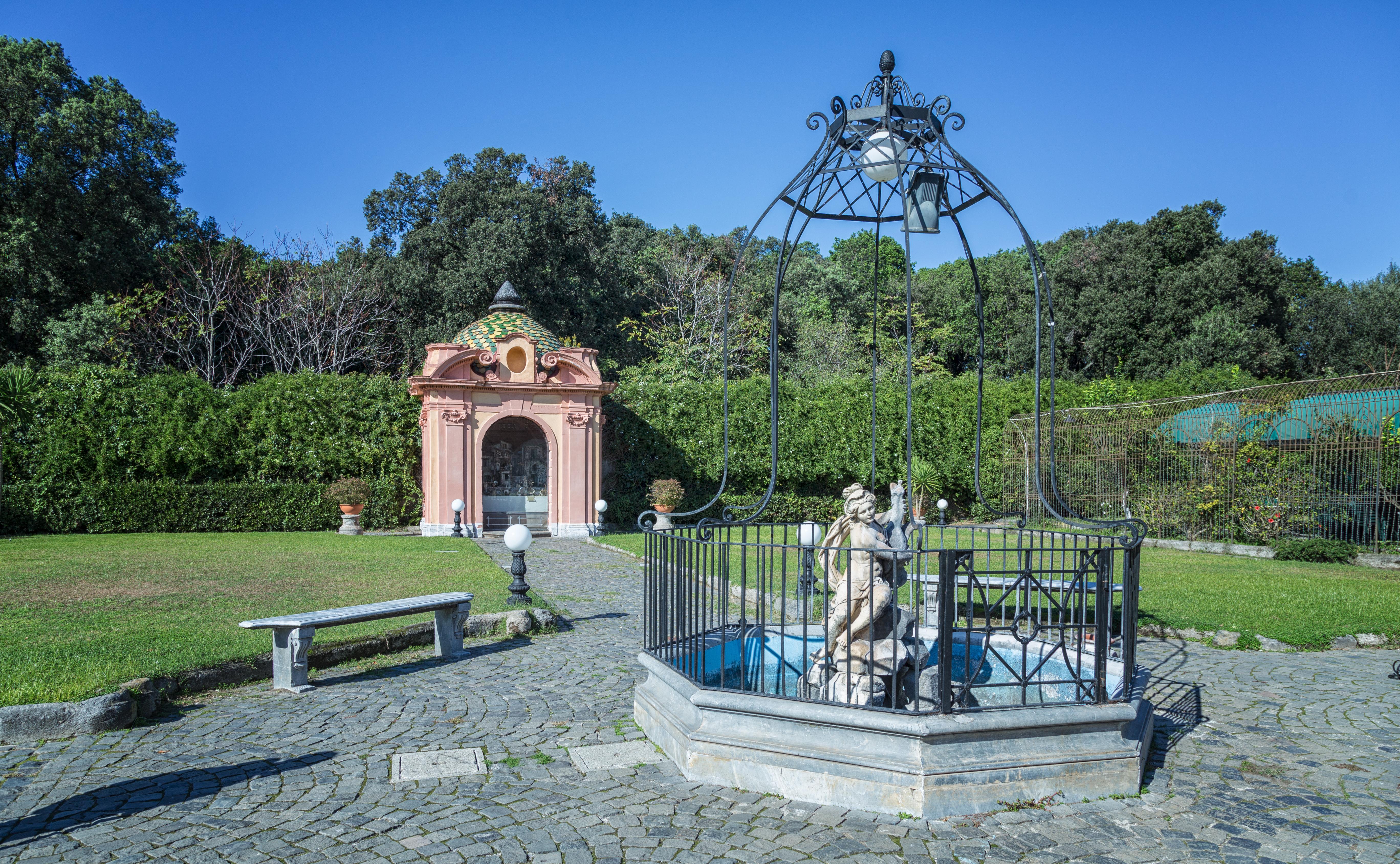 Villa Signorini Hotel Ercolano Exterior photo