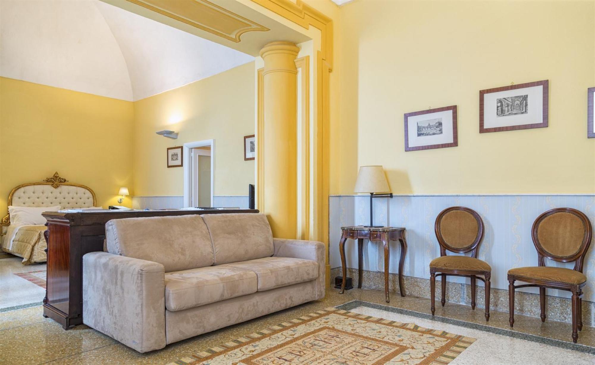 Villa Signorini Hotel Ercolano Exterior photo