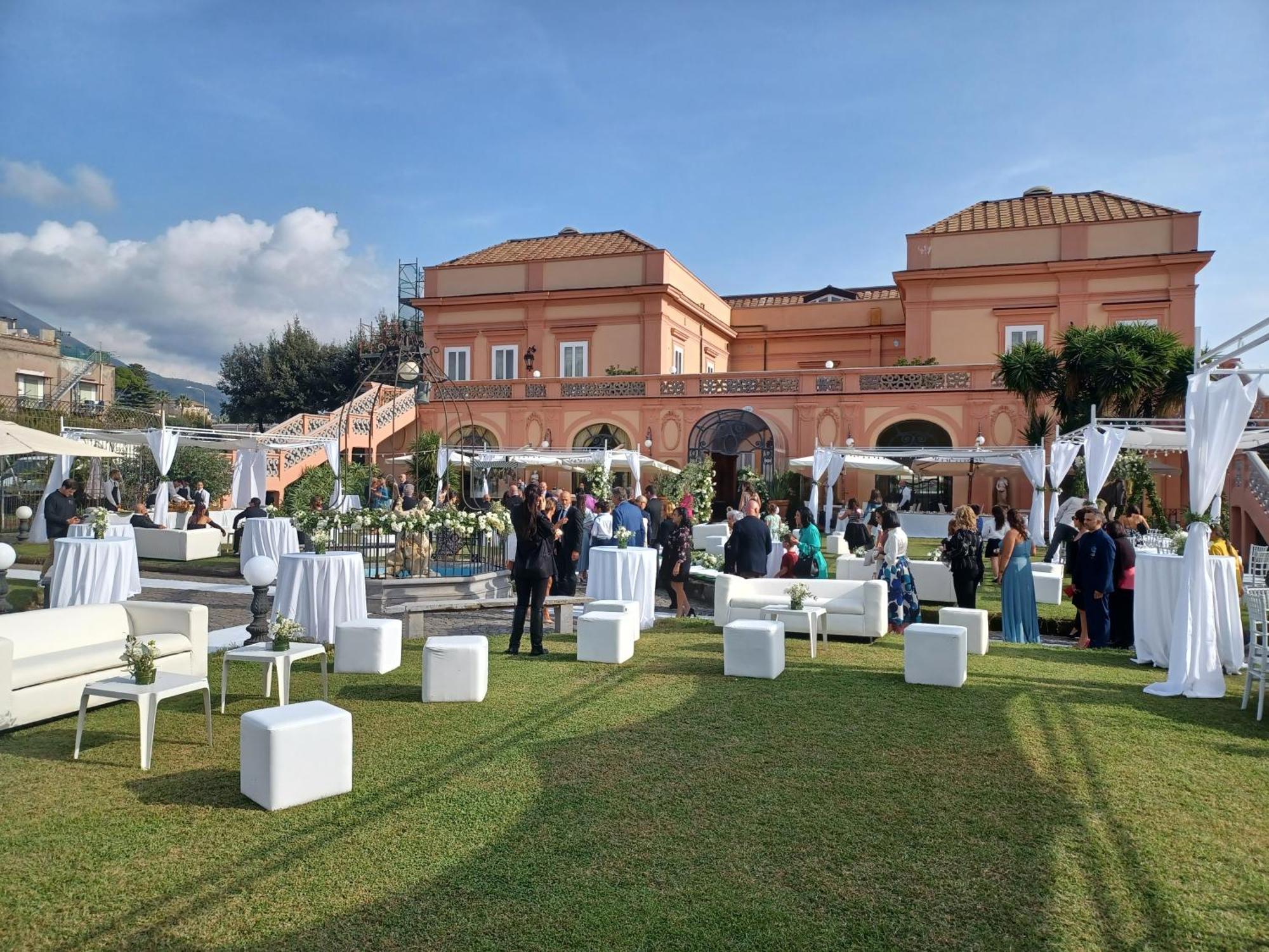 Villa Signorini Hotel Ercolano Exterior photo