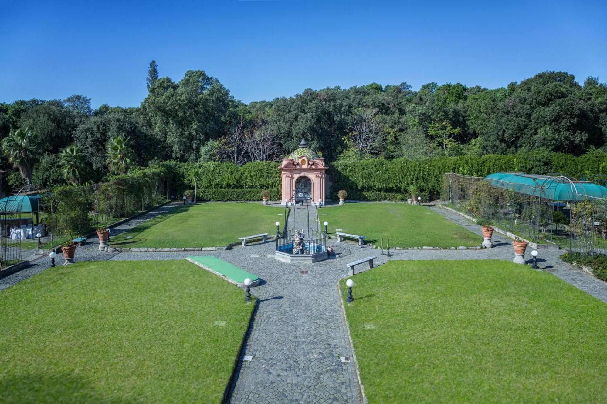 Villa Signorini Hotel Ercolano Exterior photo