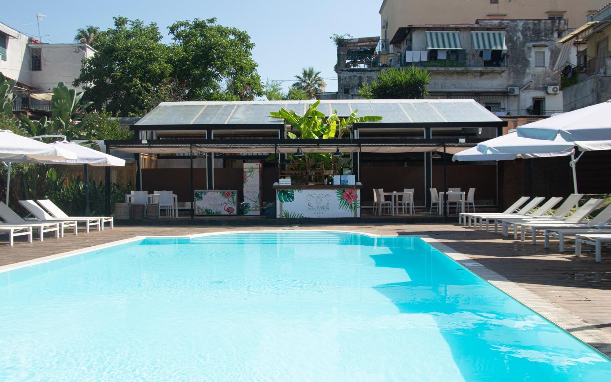 Villa Signorini Hotel Ercolano Exterior photo