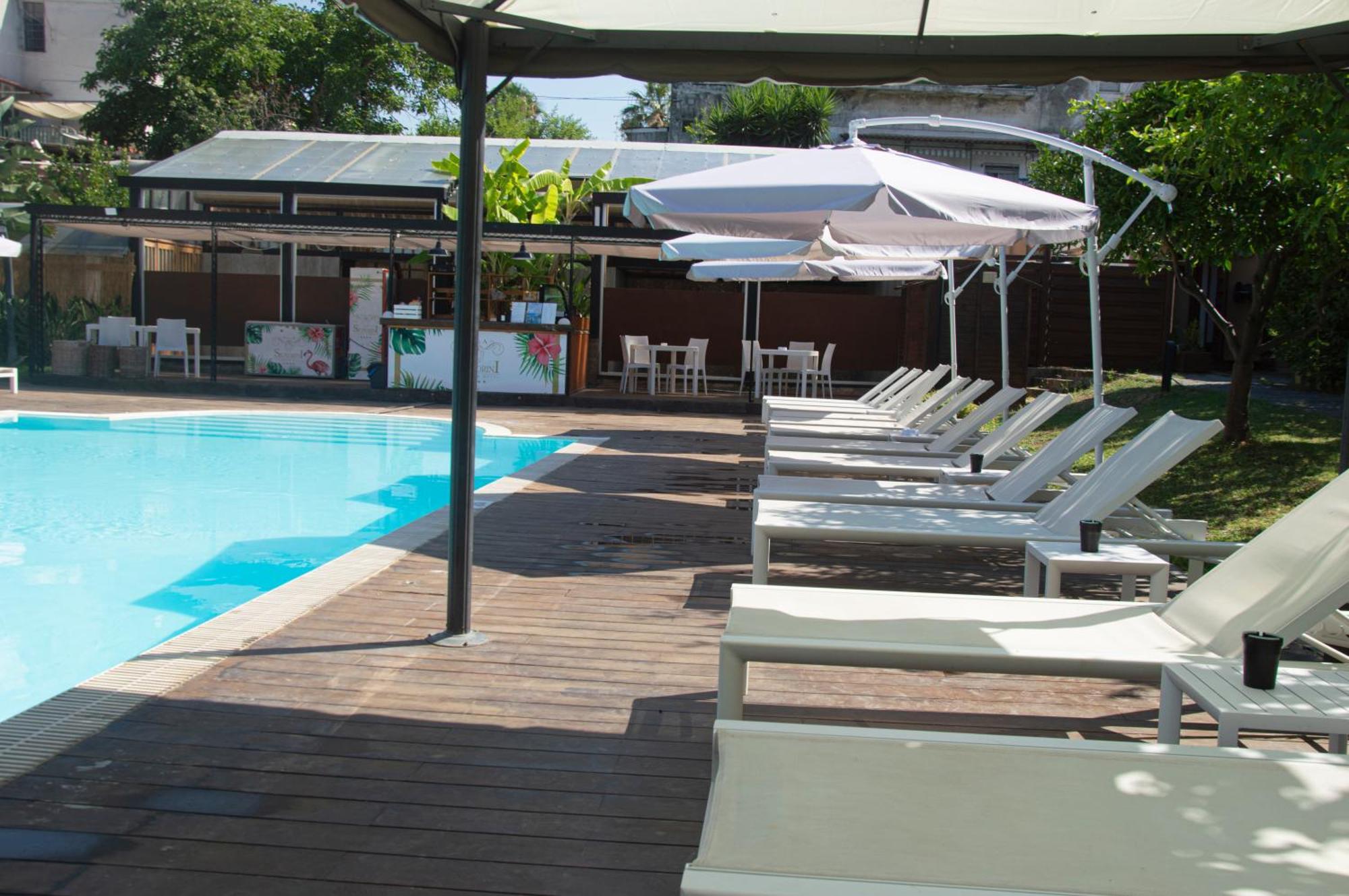 Villa Signorini Hotel Ercolano Exterior photo