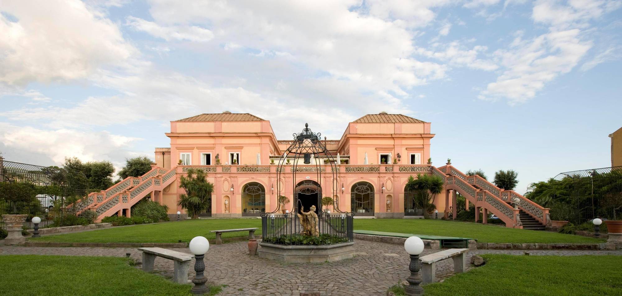 Villa Signorini Hotel Ercolano Exterior photo