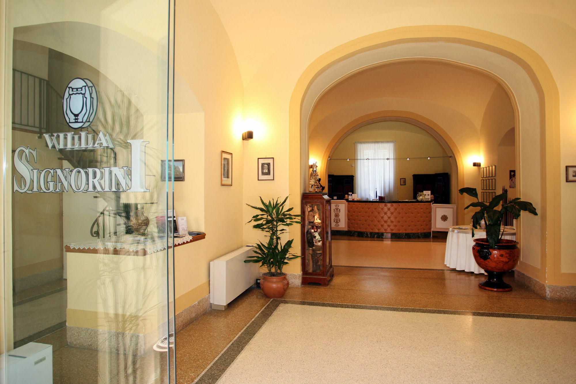 Villa Signorini Hotel Ercolano Exterior photo
