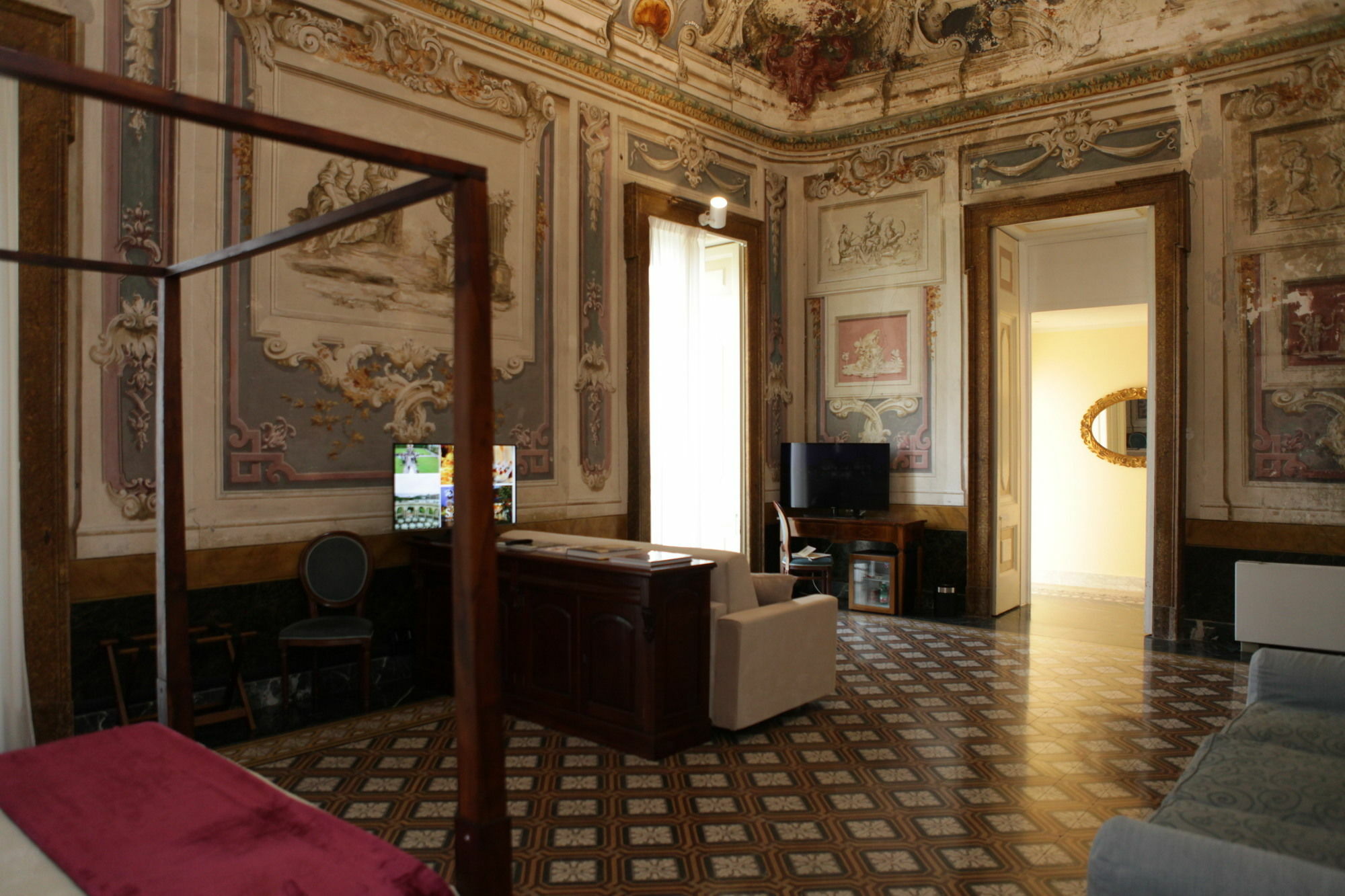 Villa Signorini Hotel Ercolano Exterior photo
