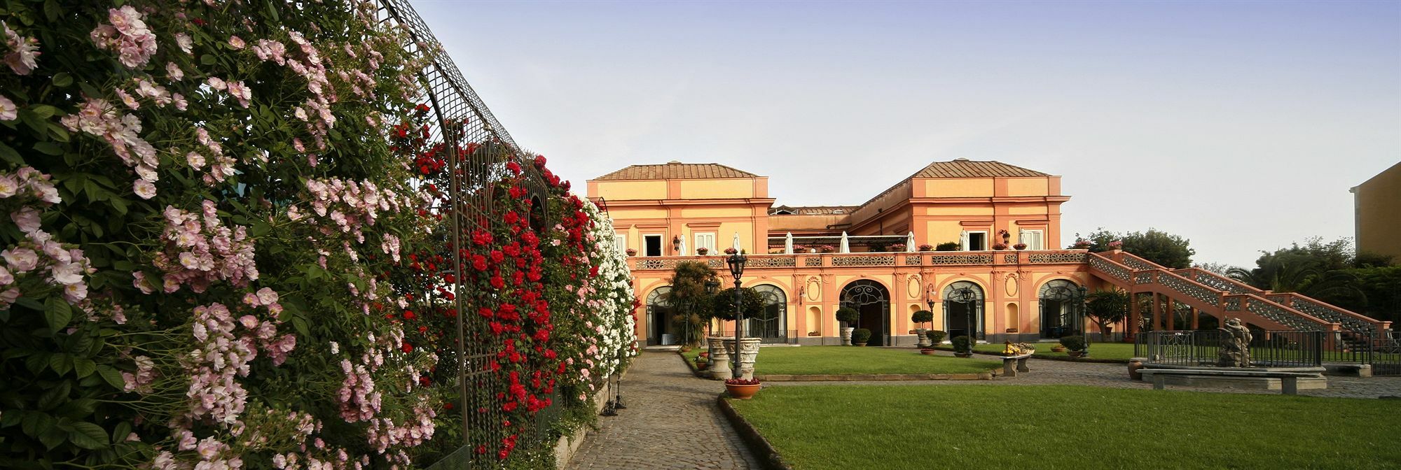 Villa Signorini Hotel Ercolano Exterior photo