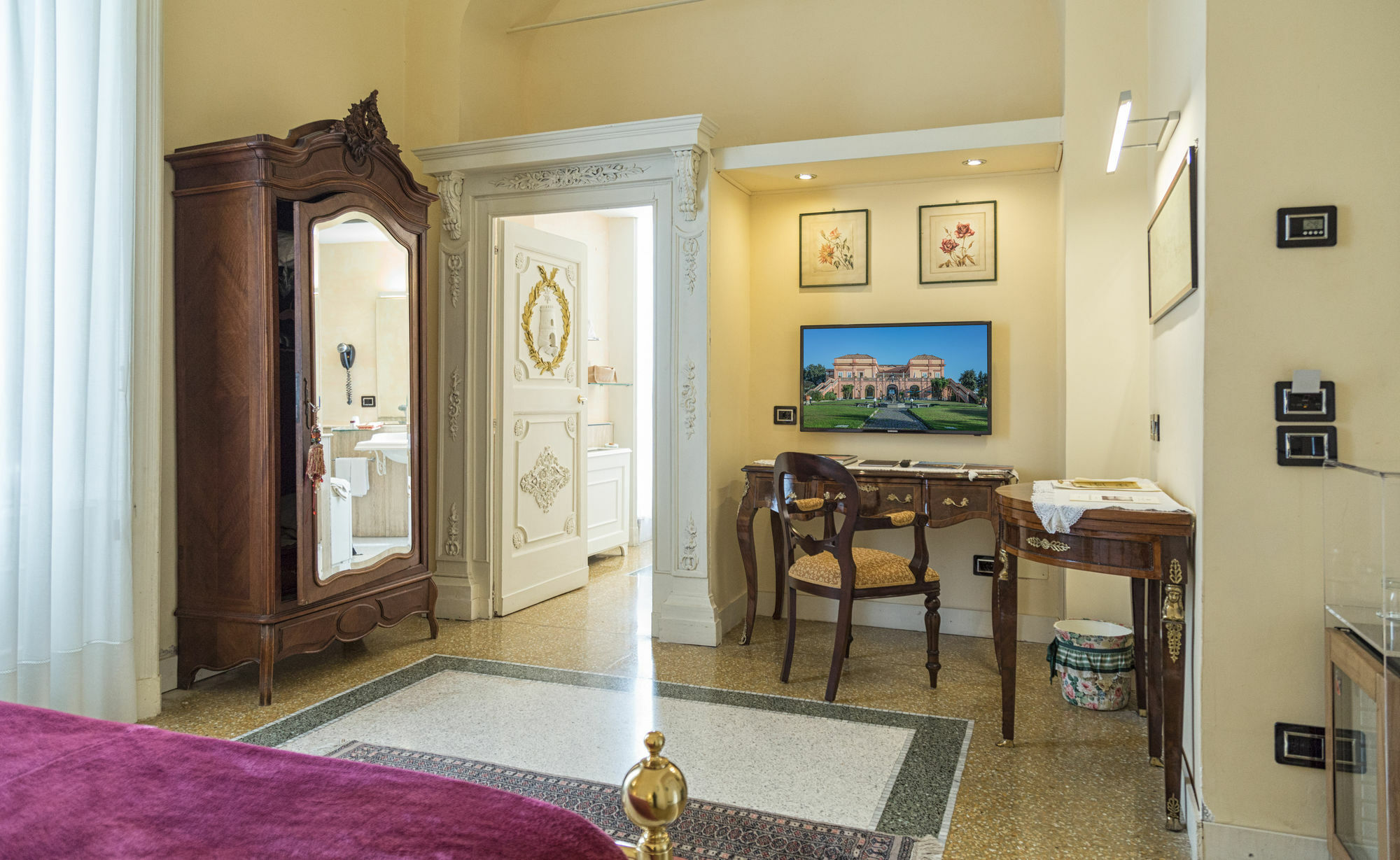 Villa Signorini Hotel Ercolano Exterior photo