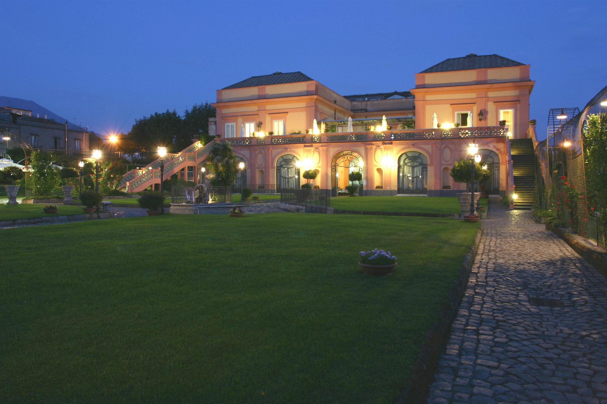 Villa Signorini Hotel Ercolano Exterior photo